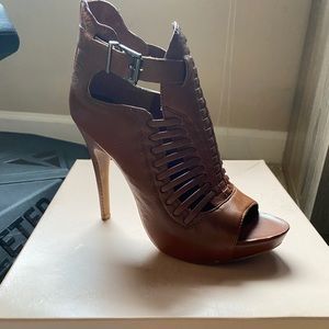 BCBG Gregory Leather Heel - NEW